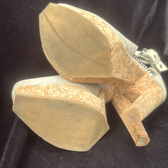 HERVE LEGER LUXURY LEATHER STRAPPY HIGH HEEL ANKLE BOOTS/ BOOTIES-9- 🍁🔥 - Picture 14 of 14